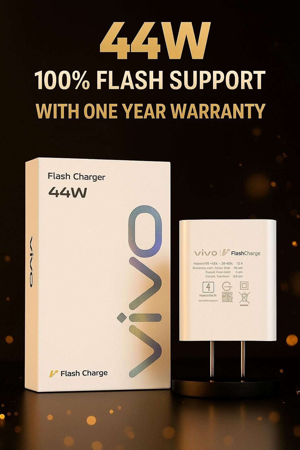 Vivo 44W Adupter