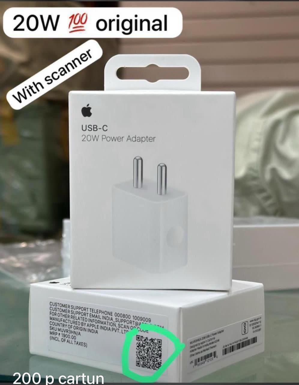 APPLE 20W Adupter Og