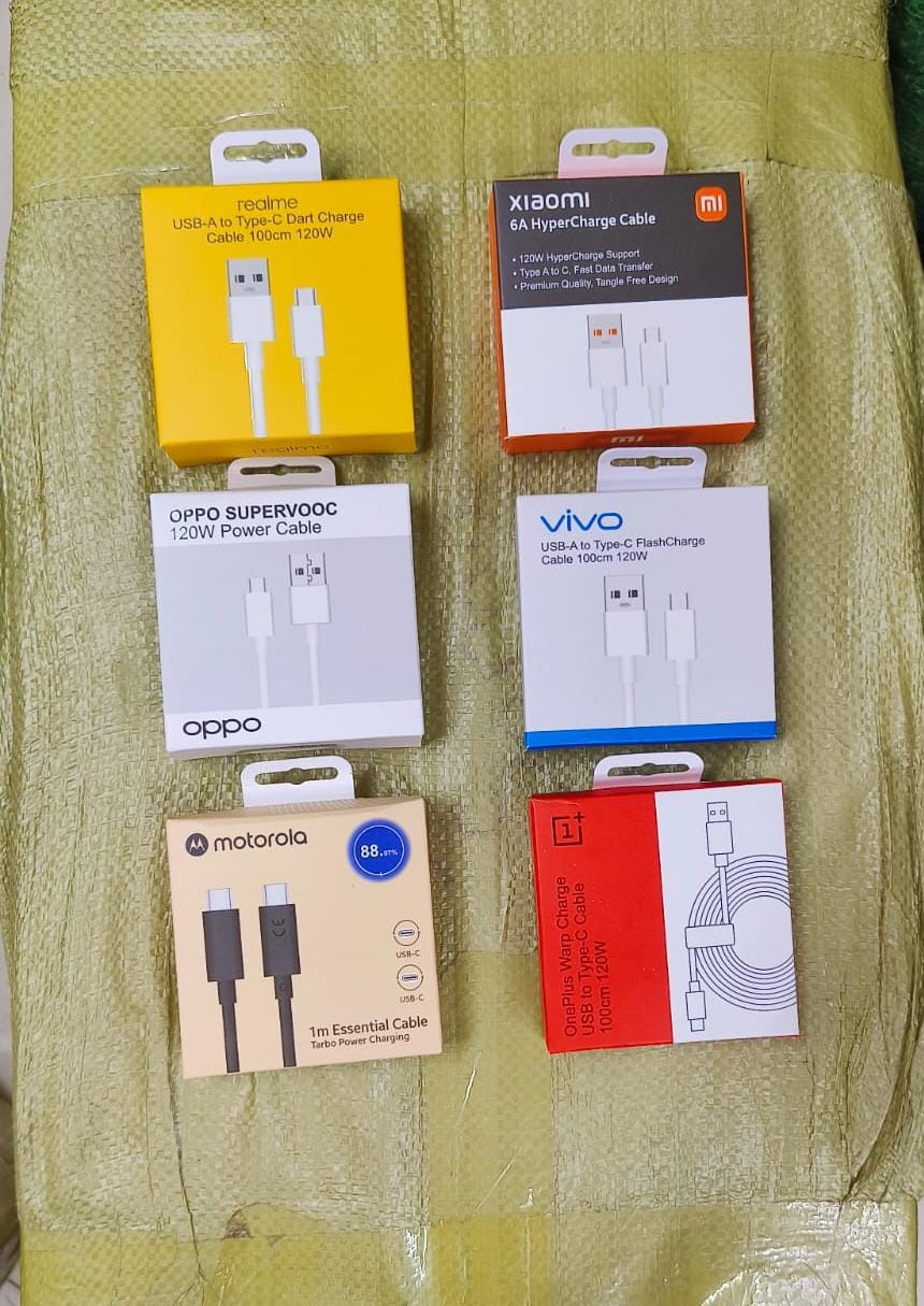 Original 120 W cables