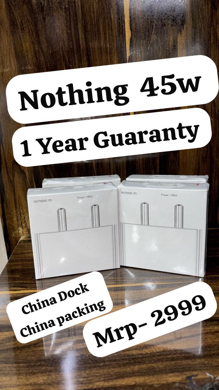 Nothing 45W single port adaptor