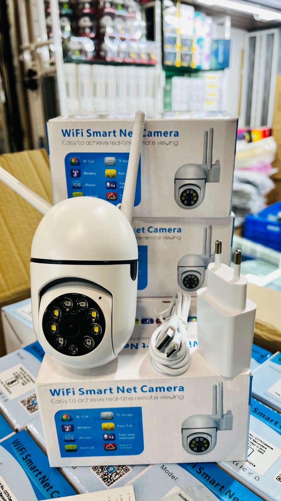 Wifi smart net camera