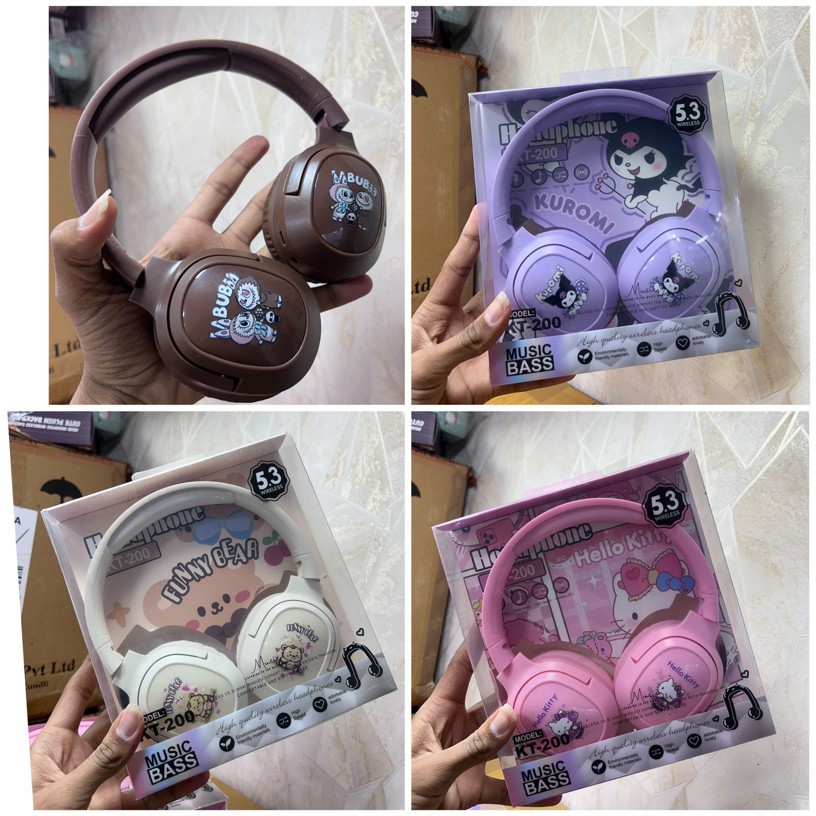 New labububu headphones