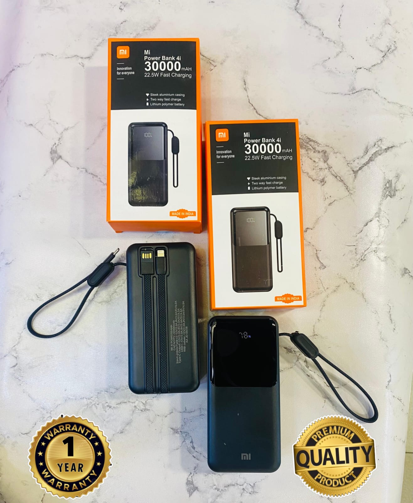 Mi 30000 Mah 4-in-1 power bank