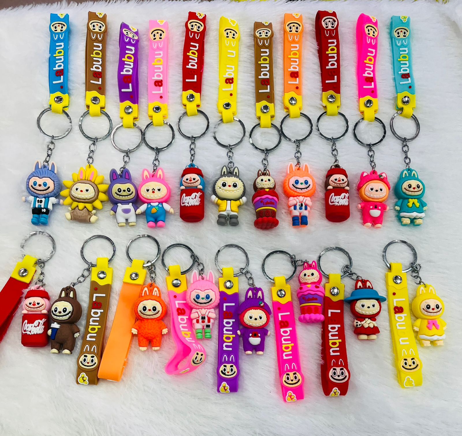 Labubu key chain