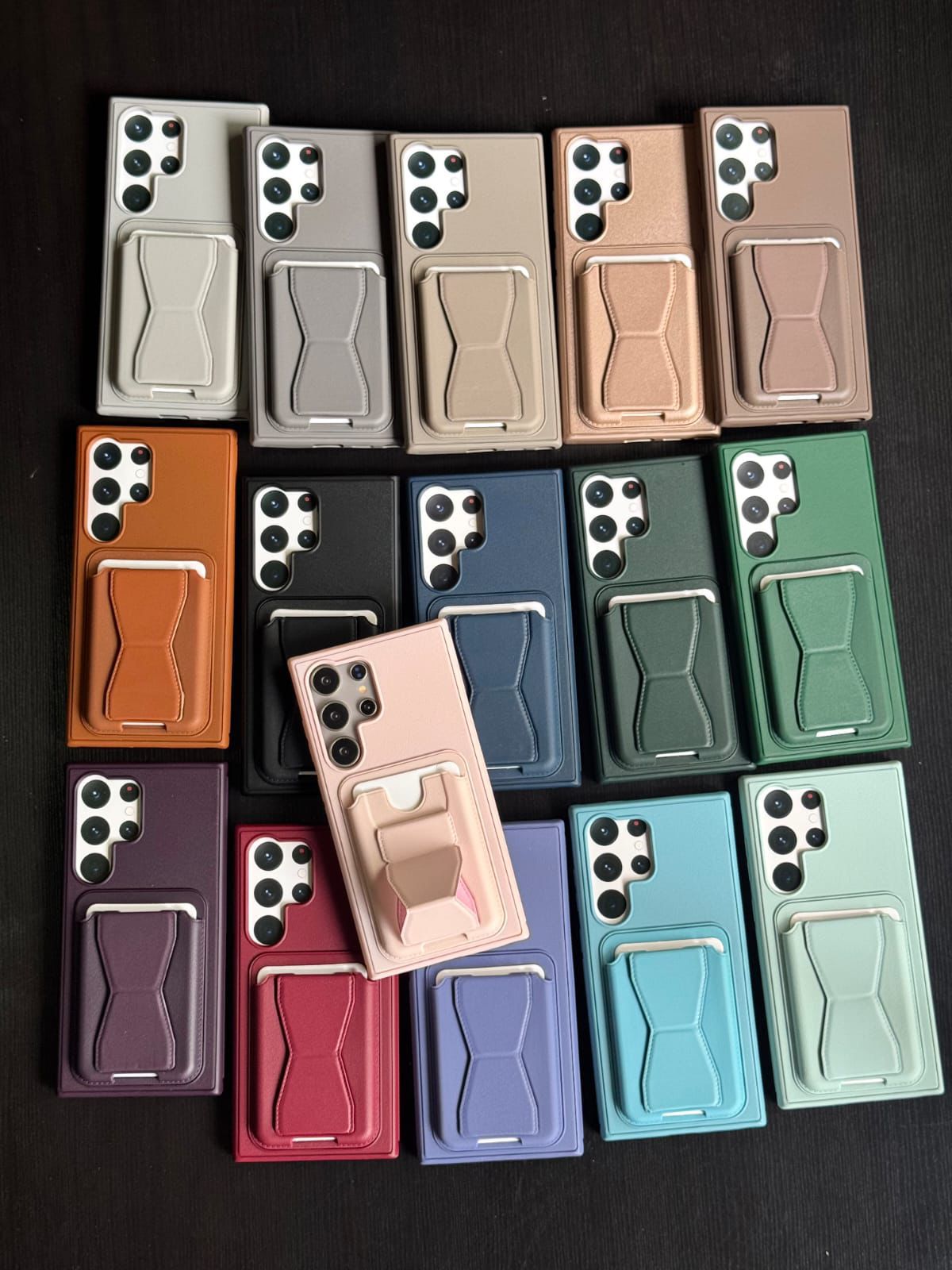 Premium wallet case 100%og apple and Samsung