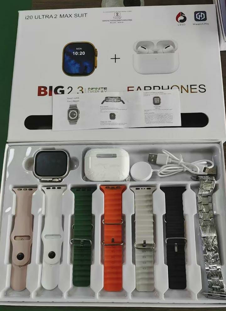 Smart watch i20 ultra 2 max