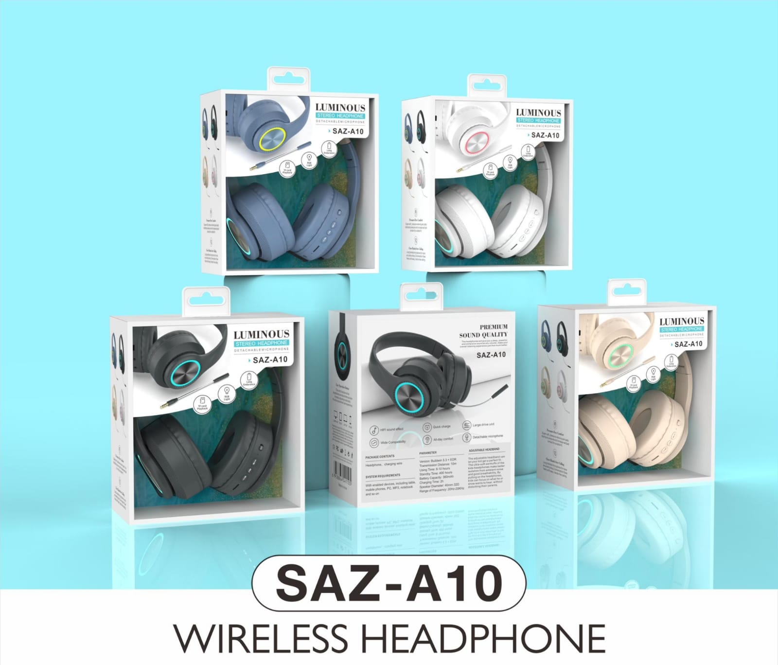 Stereo Headphone  SAZ -A10