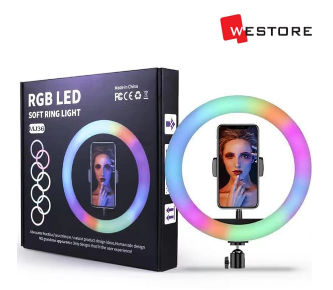 MJ 36  - RJB 14 INCH Ring Light