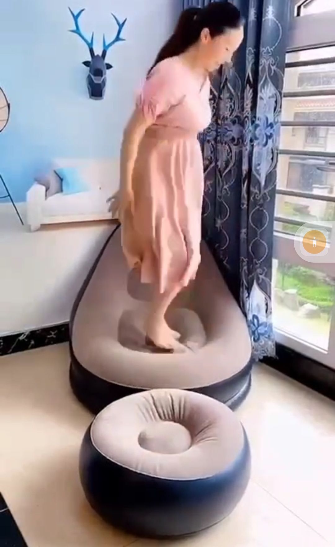 Single sofa electric pump