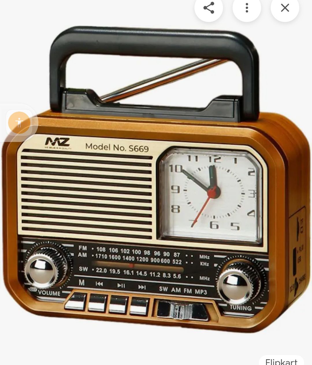 MZ S669 Radio Speaker