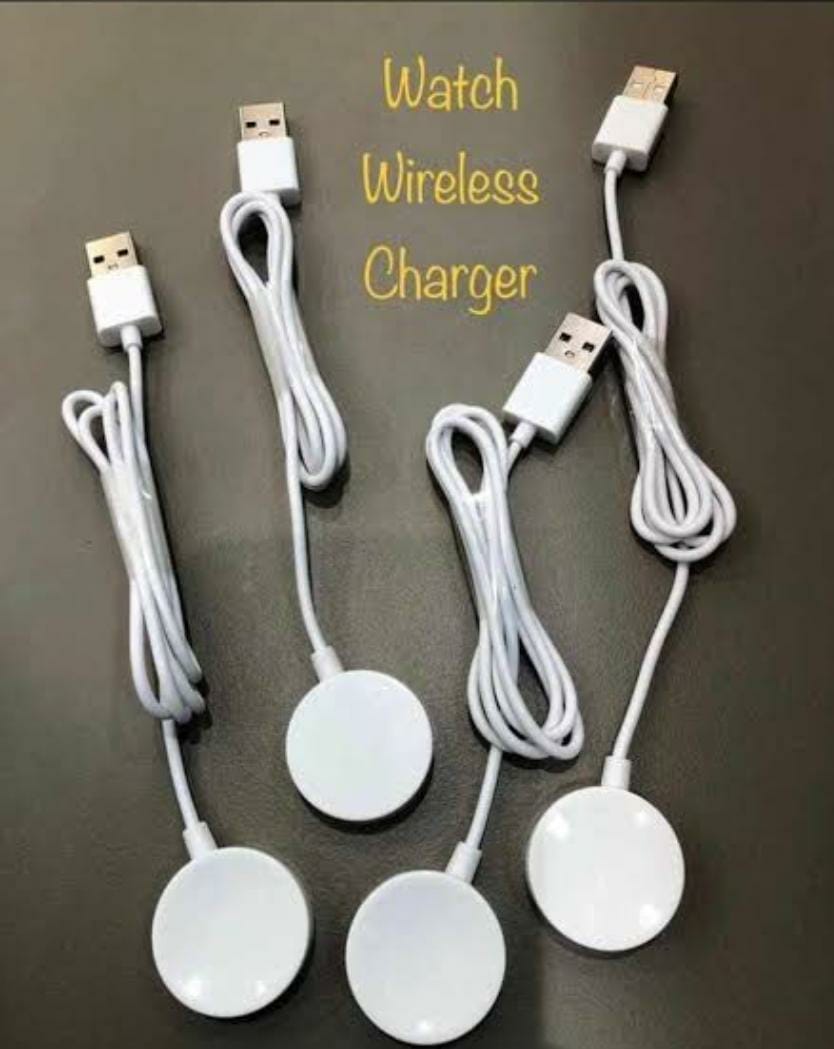 Wireless watch charging cable