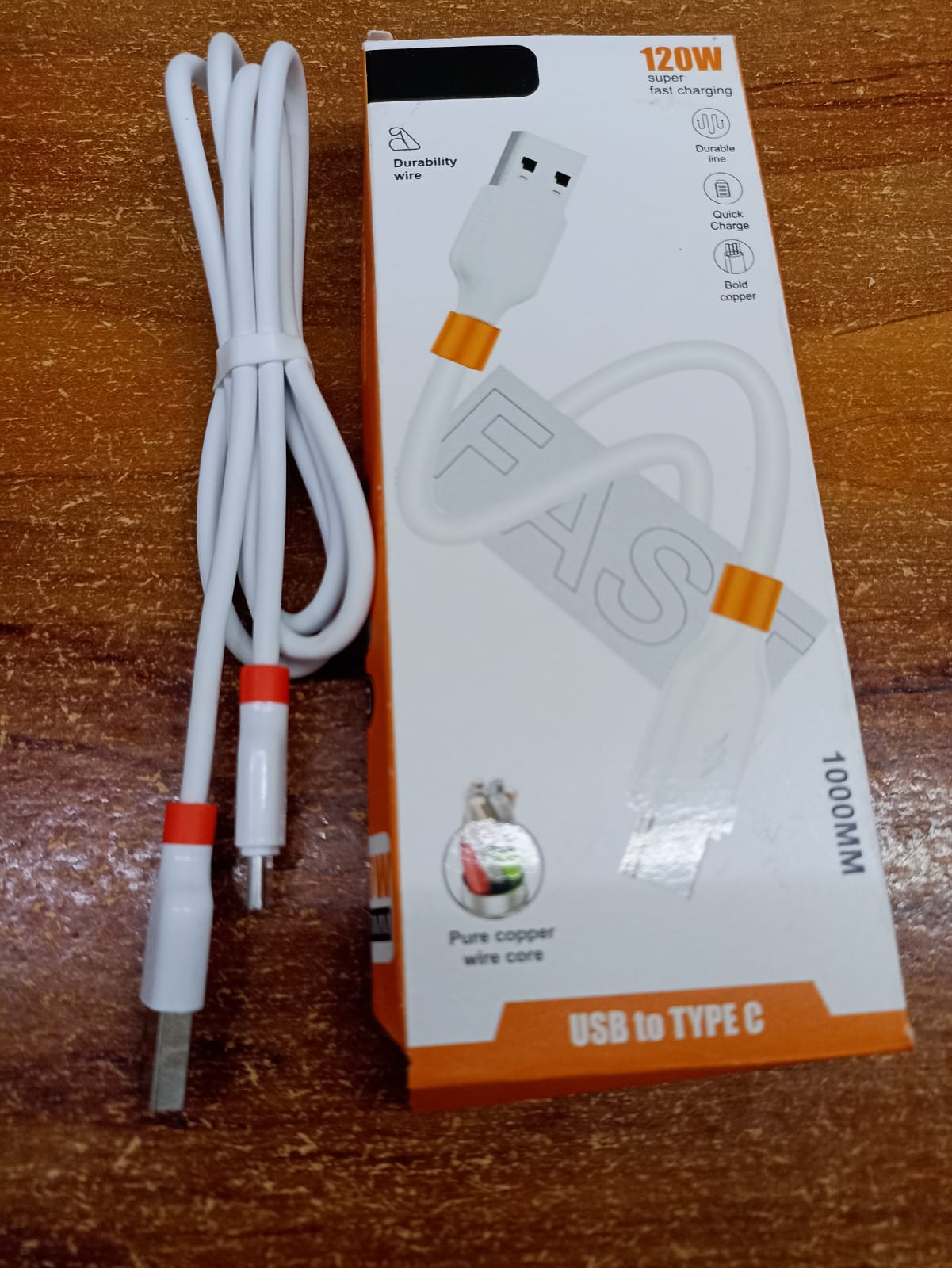 Type C cable silicon