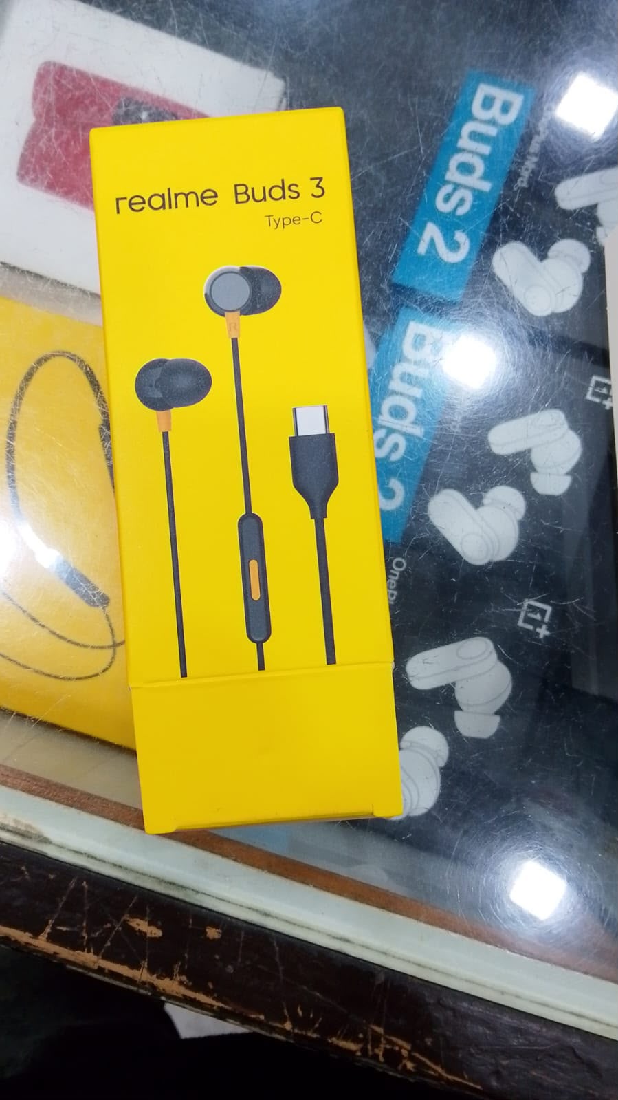Realme earphone 3 Type C