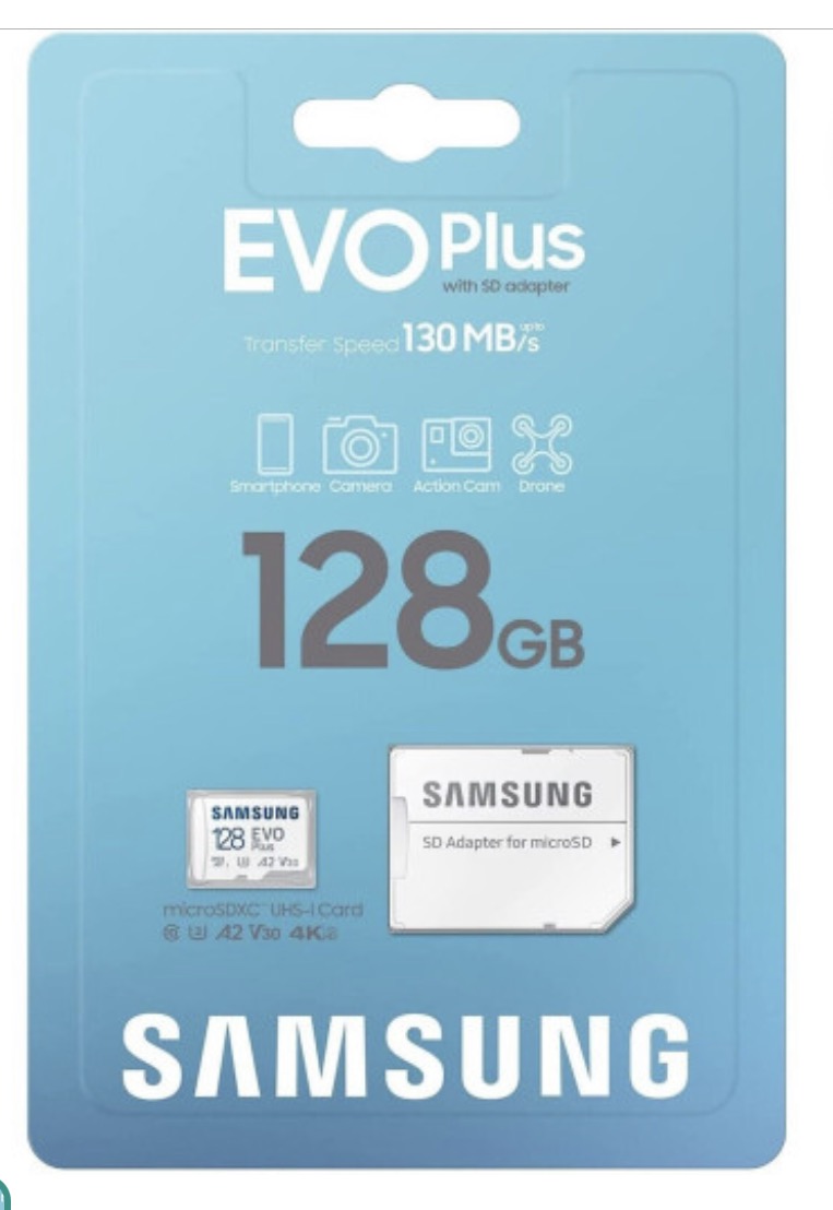 Samsung evo 128Gb ultra