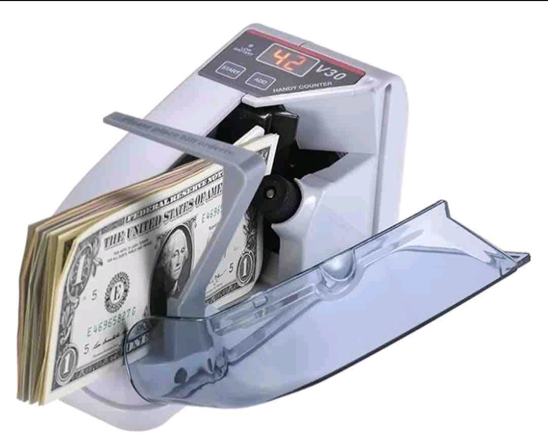 Money counting machine