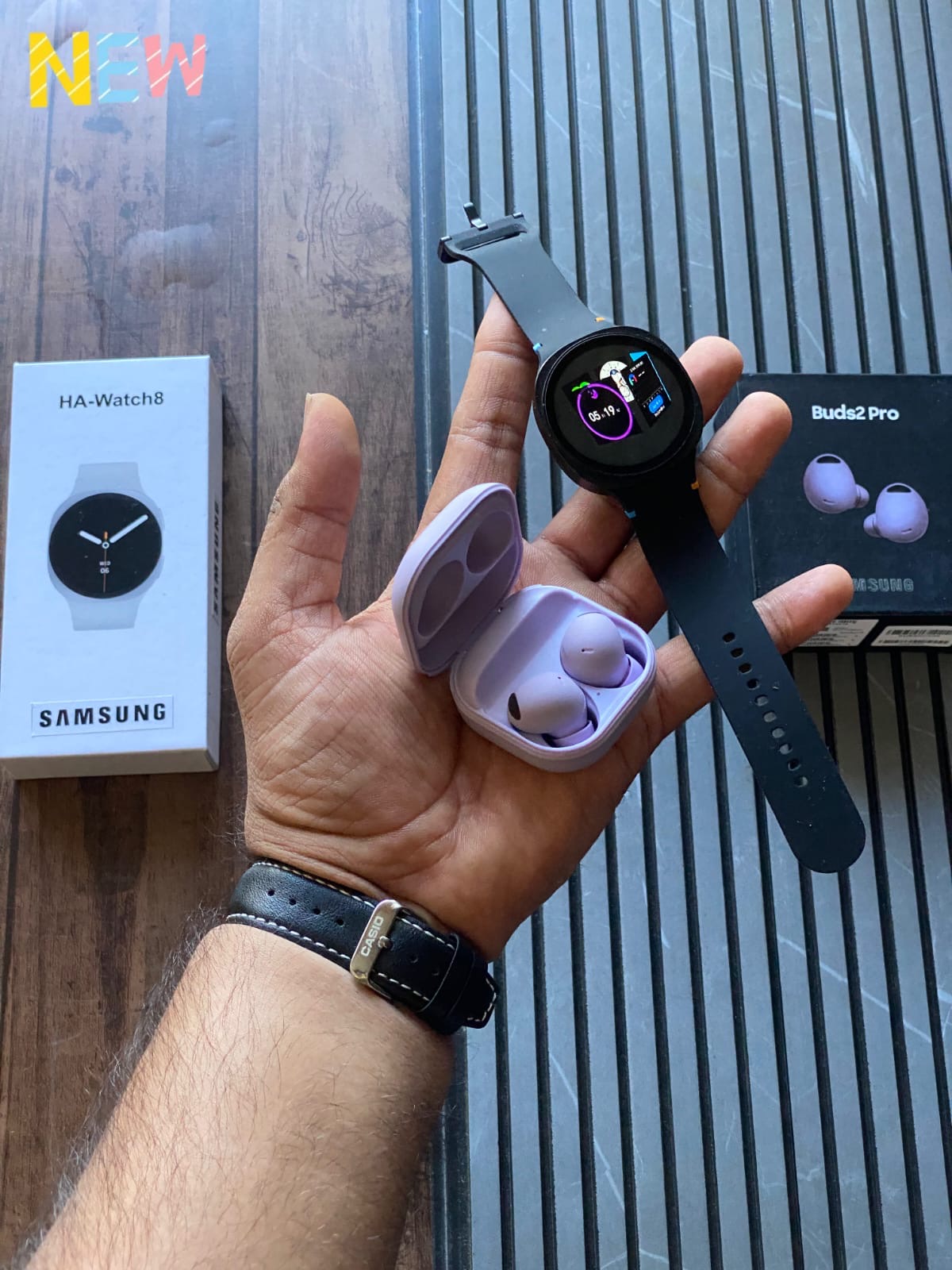 Samsung watch 8 & Budds 2 pro