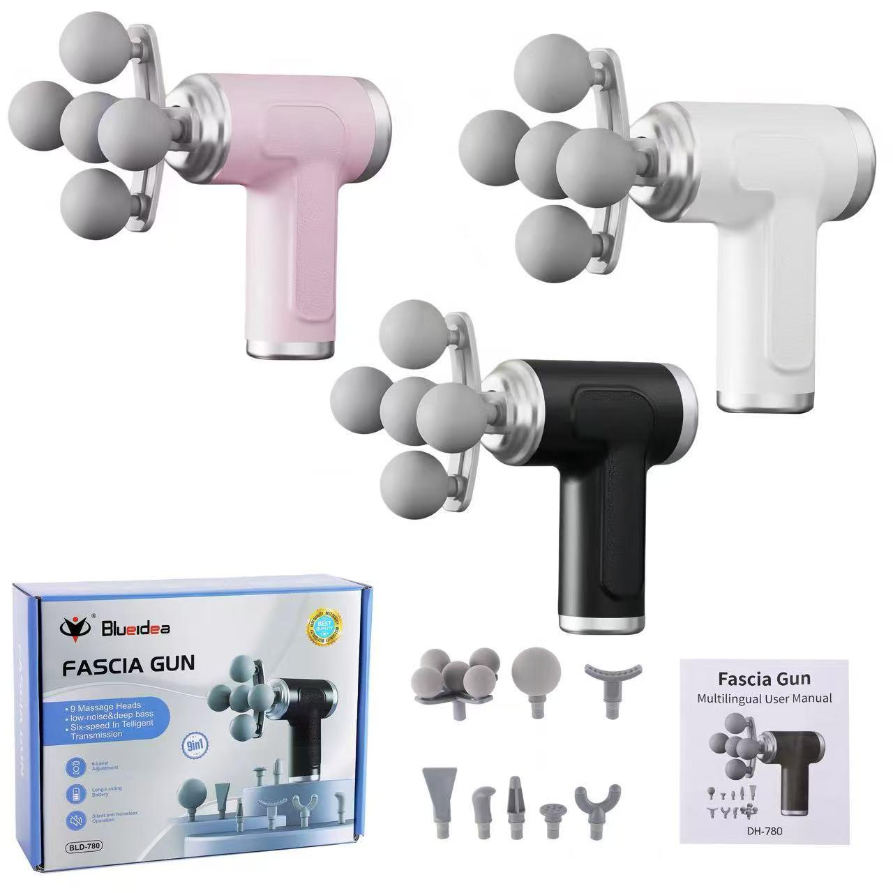 5Head massage gun