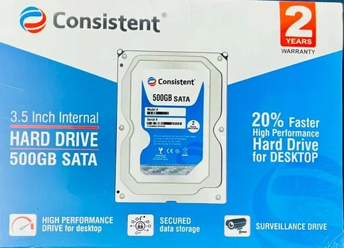 500 GB HDD
